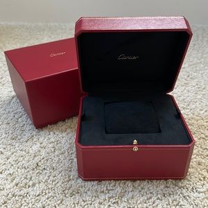 New Cartier Watch Box